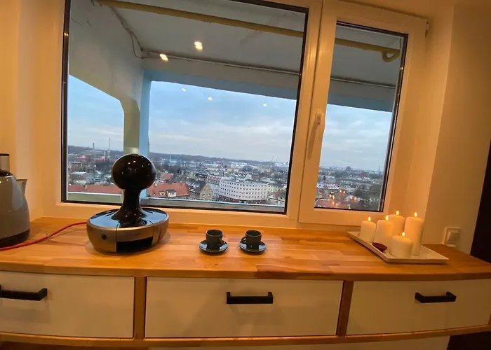 Apartament B122 z widokiem na morze