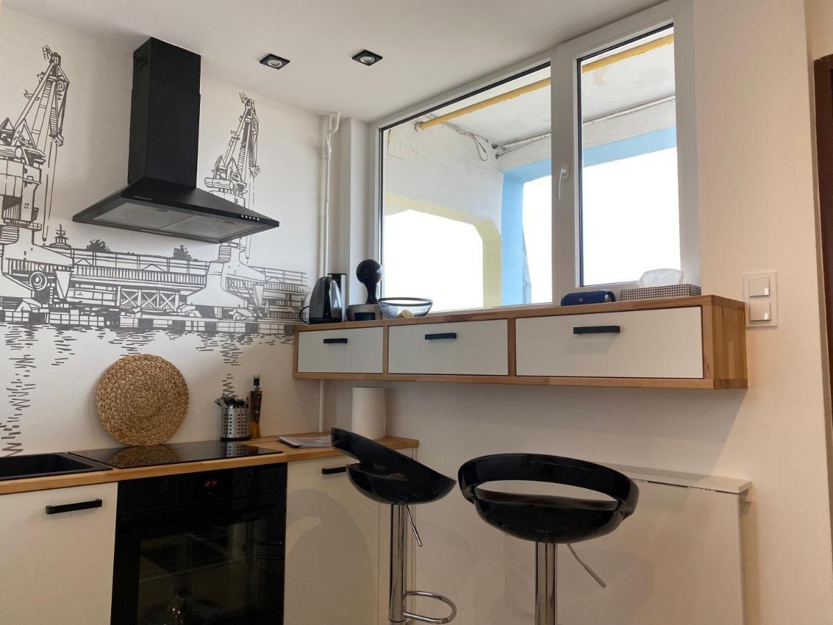 B122 Z Widokiem Na Morze Apartament *