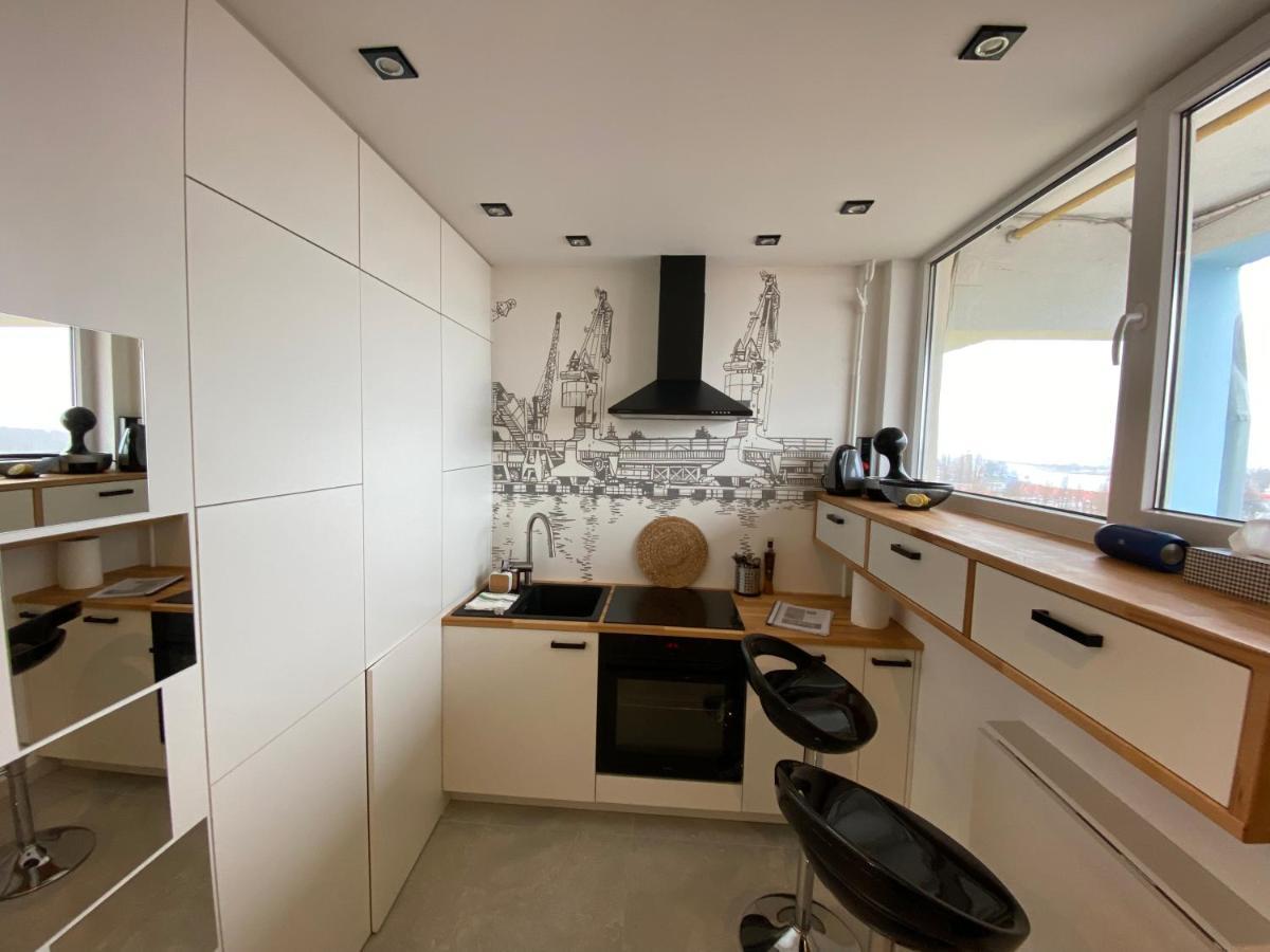 Apartament B122 Z Widokiem Na Morze Gdańsk